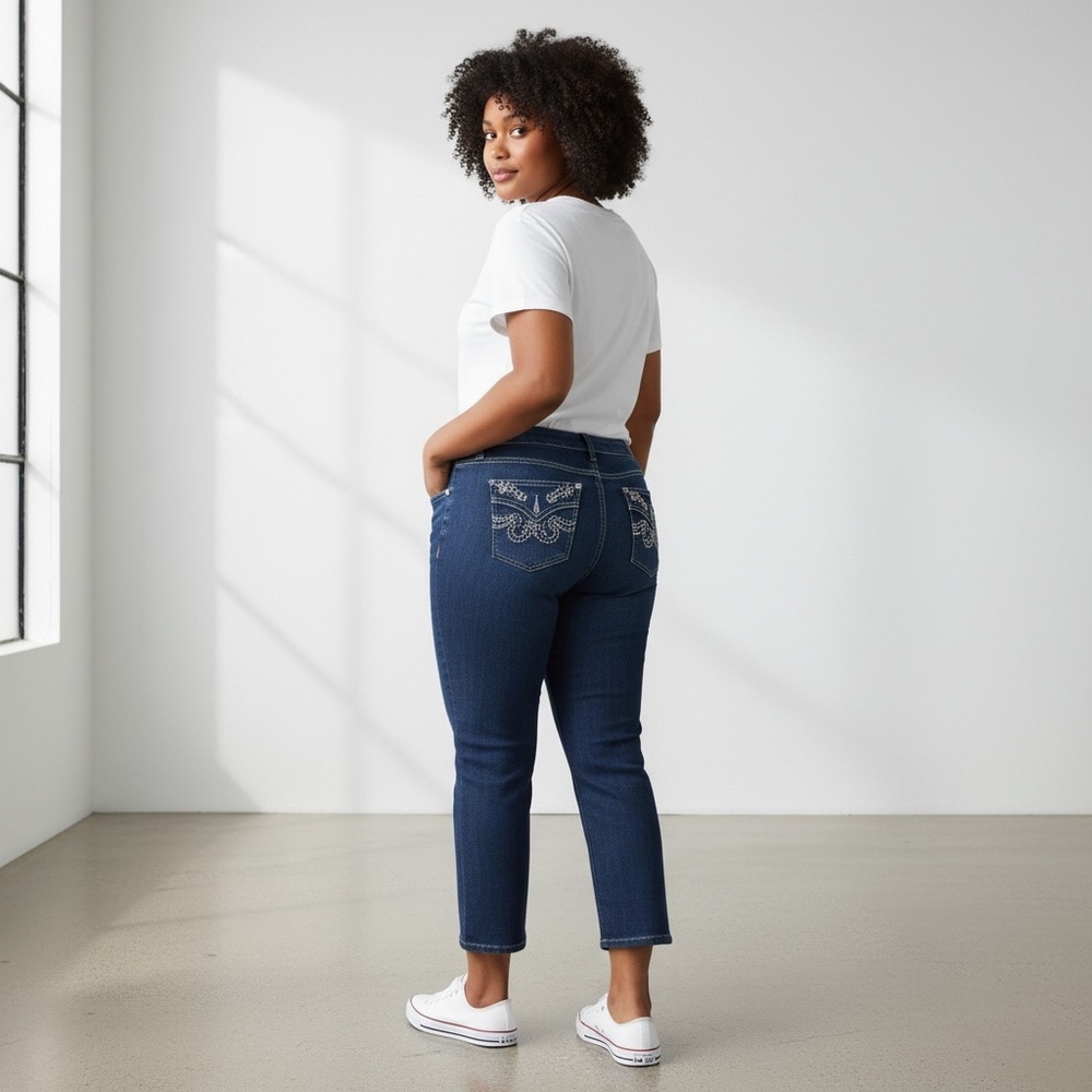 One 5 One - Blingy Denim Jeans - 16 - CO China